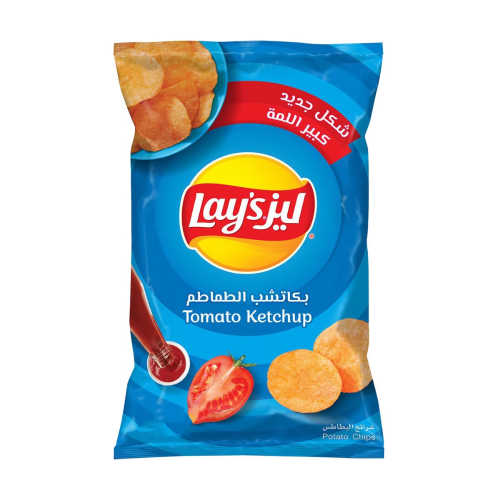 بطاطس ليز كاتشب 160 جرام