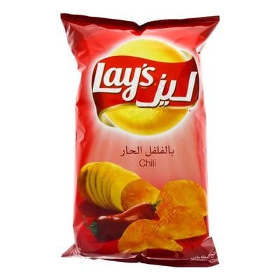 بطاطس ليز فلفل حار