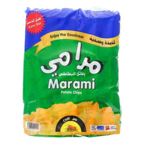 مرامي بطاطس فلفل 18 حبه