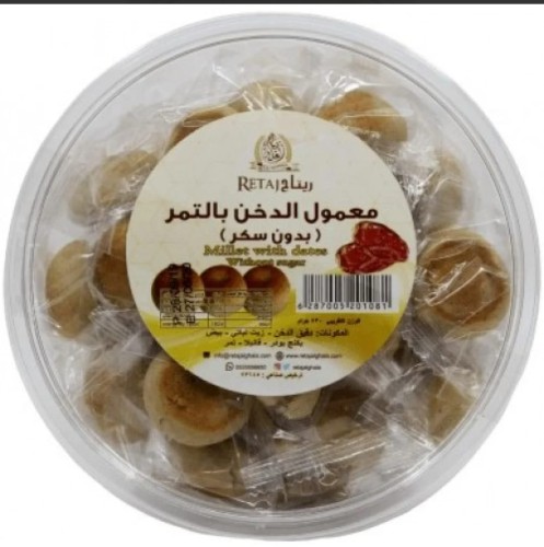 معمول الدخن بالتمر