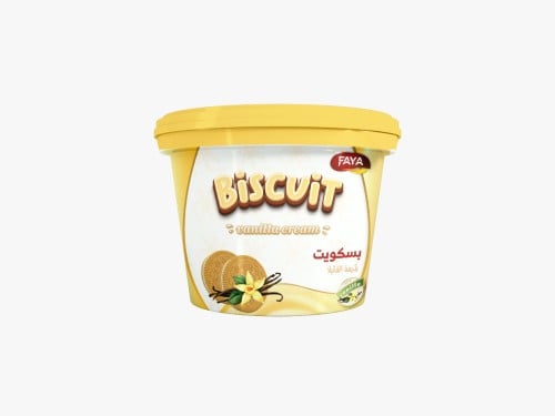 بسكويت بكريمة الفانيليا