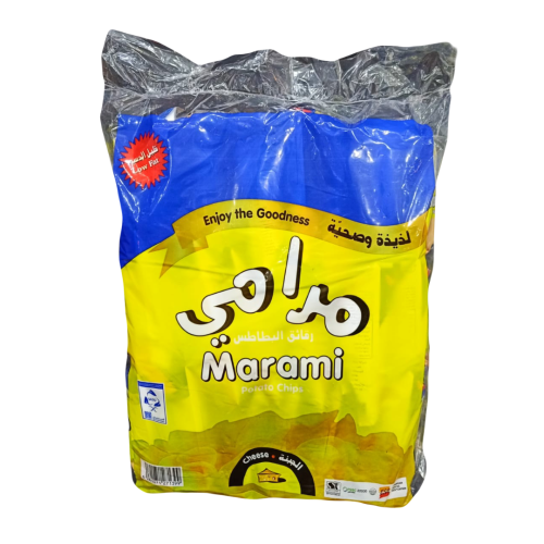 مرامي بطاطس بالجبنة 18حبة