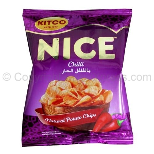 نايس بطاطس بالفلفل الحار 14 جرام * 21 حبة