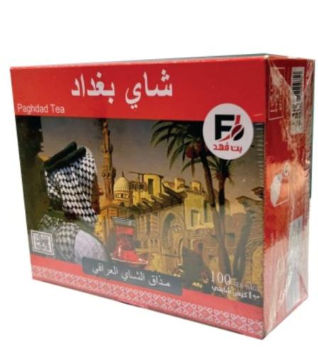شاي بغداد 100 خيط