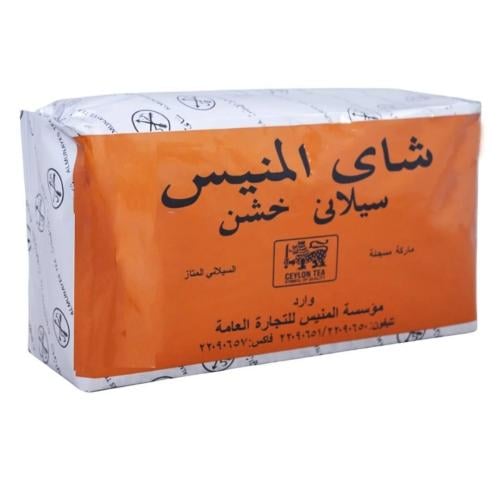 شاي المنيس سيلاني خشن 450 جرام