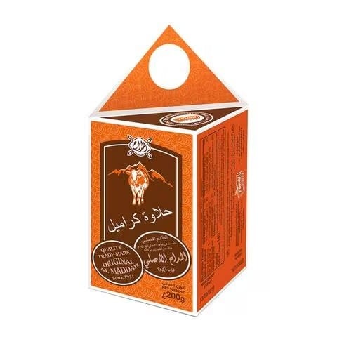 حلاوة كراميل بقره 200 جرام
