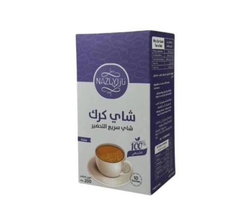 شاي كرك سادة من نازلي 10 اظرف
