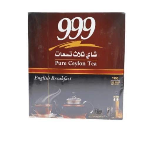 شاي 999 100 كيس