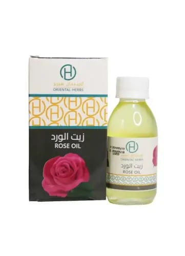 زيت الورد 125ملي