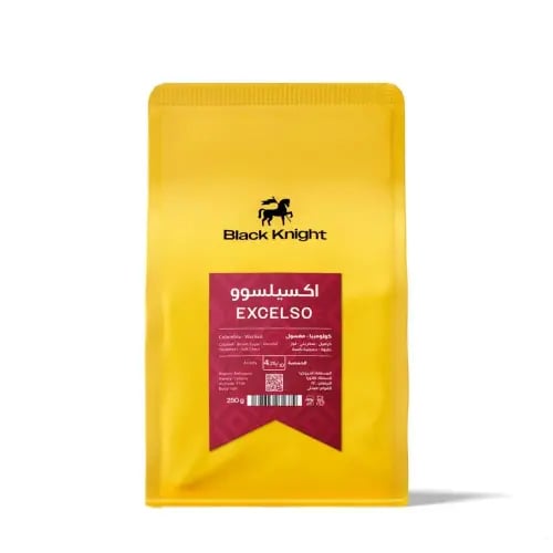 محمصة بلاك نايت - اكسيلسو كولومبيا , مغسول 250g
