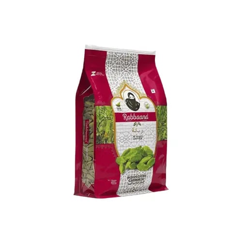 هيل ربانة هندي اخضر جامبو 8 ملي - 250 جرام