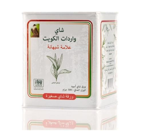 شاي واردات الكويت ورق 300 جرام