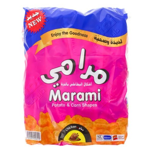 مرامي بطاطس دجاج 18 حبه