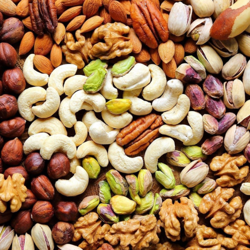مكسرات مشكلة