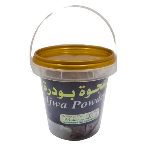بودرة نواة تمر العجوة
