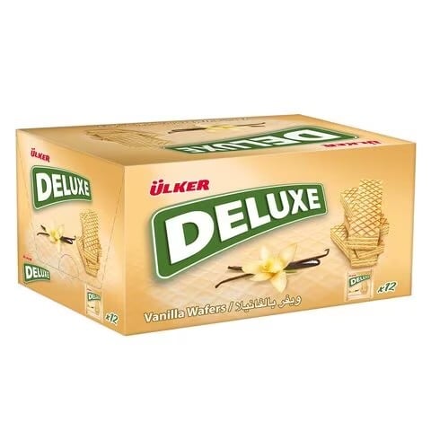 أولكر ويفر بالفانيلا 12 حبة