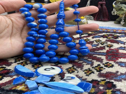 بلياردو لون مميز بكسارها والارقام ٣٣ خرزه ١٢ ملي