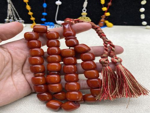 فاتوران الماني صندوقي خراطه قديمه لون توفي ٣٣ خرزه...