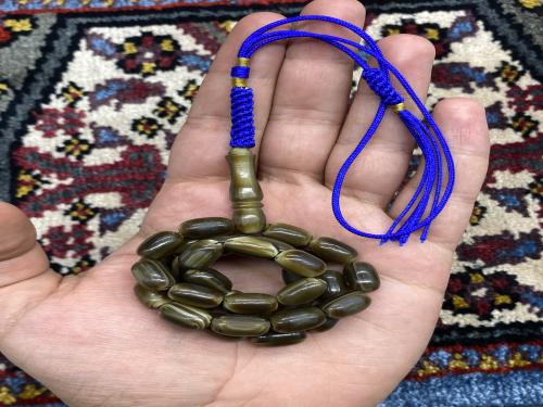 فاتوران معرق قديم ٣٣ خرزه ٨.٥-١٣ ملي ( مقاس متفاوت...