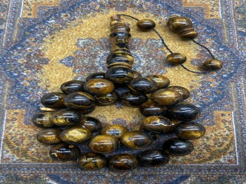 يسر ذهبي ٣٣ خرزه ١٥ ملي