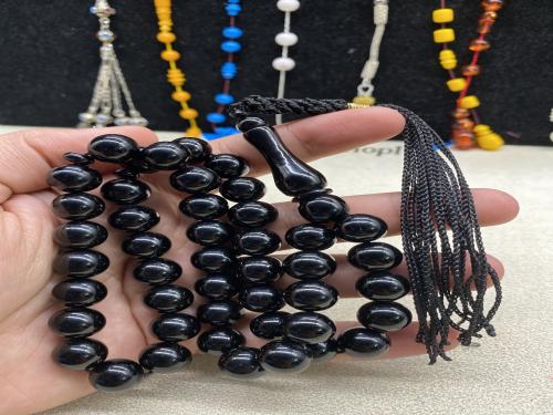 فاتوران لون حربا اسود صك ٤٥ خرزه ١٢ ملي