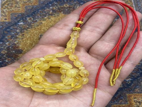 كهرمان بلطيقي ١٢ جرام ٦ ملي ٥٥ خرزه