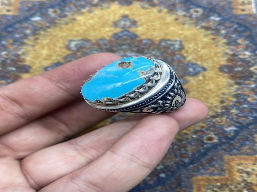 فيروز ايراني نيشابوري صياغه ايرانيه 3d رفيعي مقاس...