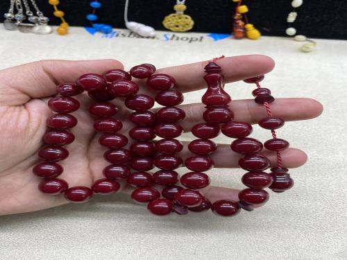 فاتوران لون توتي مميز ٤٥ خرزه ١٢ ملي