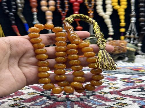 فاتوران مغطس عنبر فواح قص توايري ٤٥ خرزه ١٢ ملي