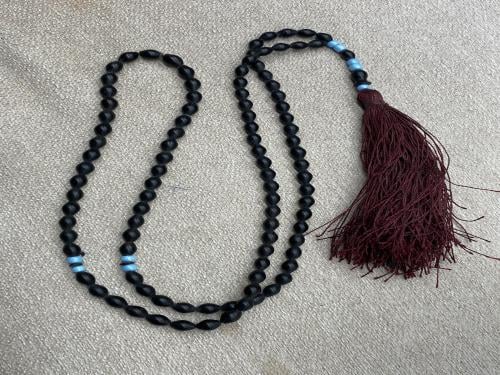 بن زهير لون اسود نوااادر ٩٩ خرزه ٥ ملي