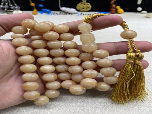 فاتوران لون نادر بيج معرق ٤٥ خرزه ١٢ ملي