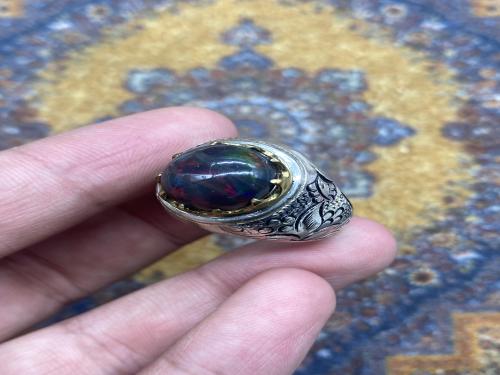 اوبال اثيوبي فل فاير بشهاده صايغ ١٠.٥ امريكي ٢٣.٥...