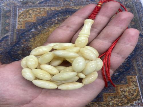 كهرمان بولندي ٤١ جرام ٩-١٩ ملي ٤٥ خرزه