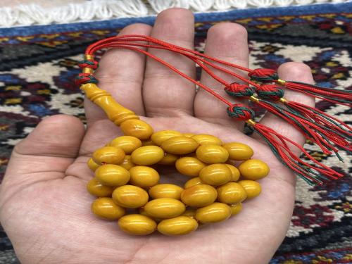 مسكي لون منقاوي معرق فاقع خيوط حرير مدبله كركوشه ت...