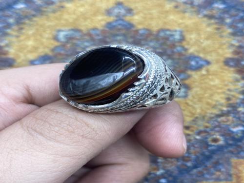 عقيق جزع يماني ٩ امريكي ٢٠ عربي