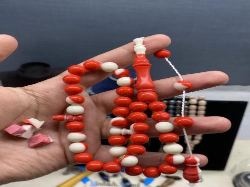 بلياردو لون مميز صب ثقيل 37خرزه 10 ملي