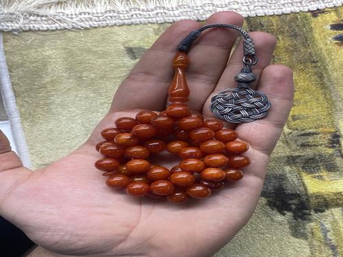 فاتوران صب ثقيل اللون قمر الدين ٥١ خرزه ١٠ ملي كرك...