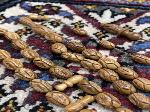 كوك حفر يدوي برازيلي فاخر طبيعي VIP ٣٧ خرزه ٩.٥-١٤...