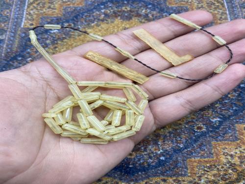 مساطر الماني لون خرتيتي ٤٥ خرزه ٣.٥ عرض طول ١٢.٥ م...