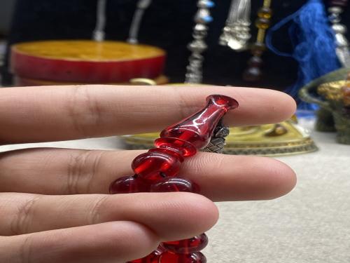 فاتوران صب ثقيل لون ياقوتي كركوشه طربزونيه عيار ال...