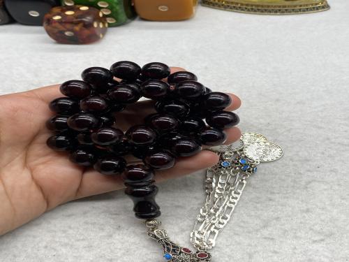 مسكي الماني كرز قديم خراطه قديمه يدويه ٤٥ خرزه ١٣....