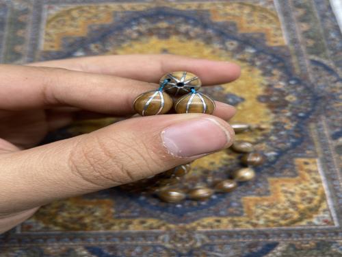 كوك بلفضه عيار ٩٩٩ سبيكه ٣٣ خرزه ١٠ ملي