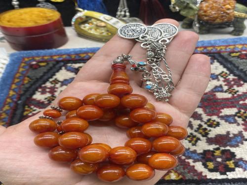 مسكي لون مميز تصميم عثماني شغل يدوي كامل اسطى ٣٣ خ...