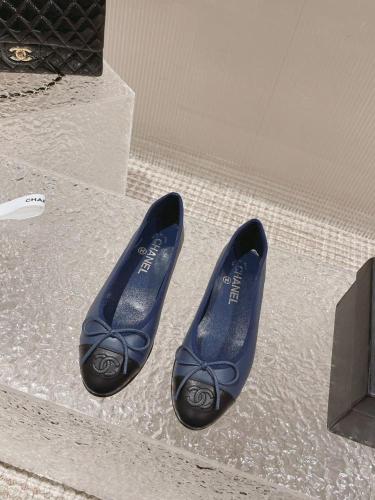 Chanel navy blue
