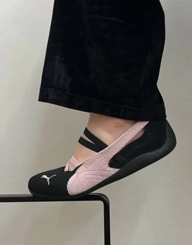 حذاء باليرينا سبيدكات اسود