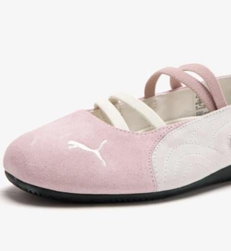 حذاء باليرينا سبيدكات وردي