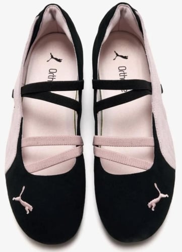 حذاء باليرينا سبيدكات اسود