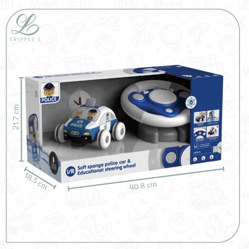 سيارة شرطة قماش