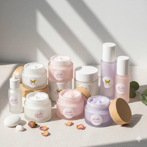 عرض دورة الكريمات+السيروم