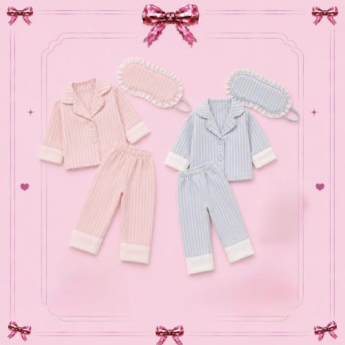 بجامة مخططة لدمية بليث مع قناع نوم | Striped Pajam...